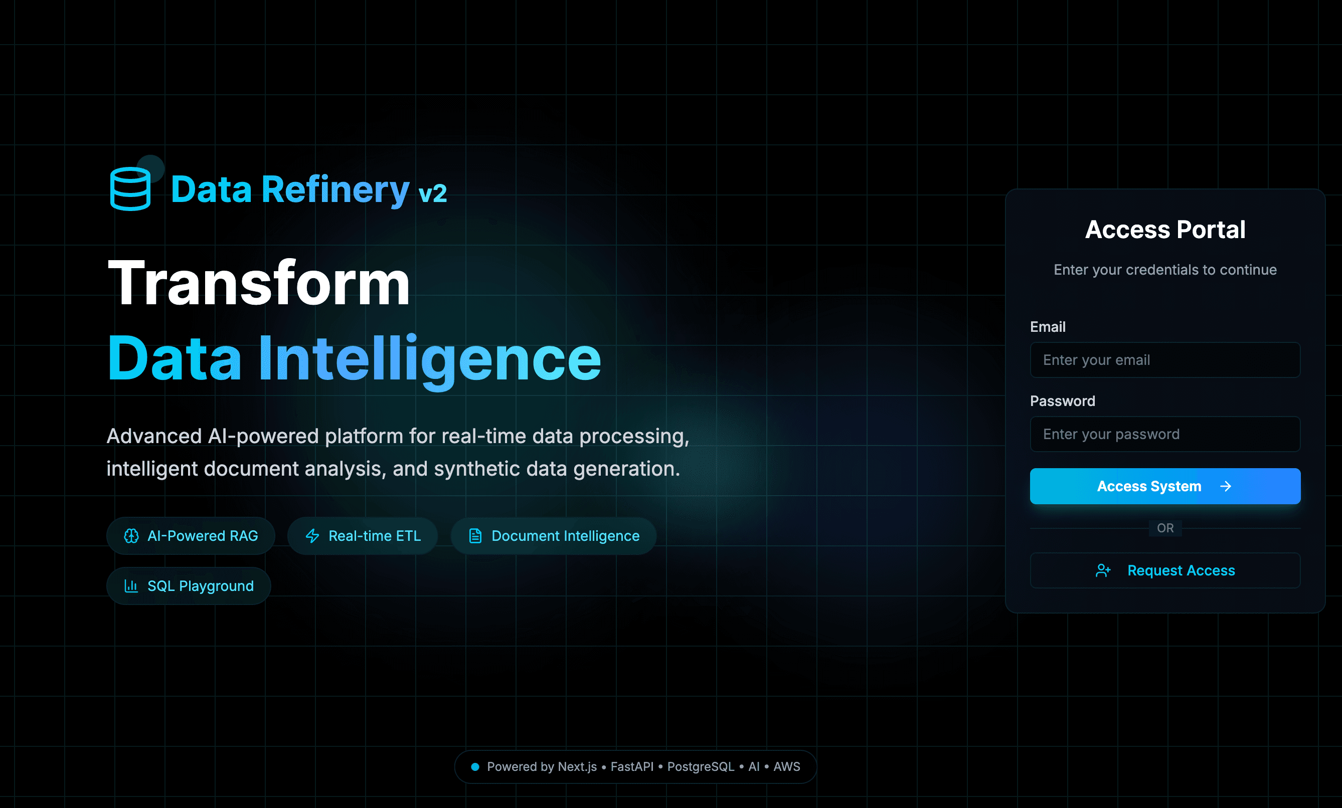 Data Refinery v2